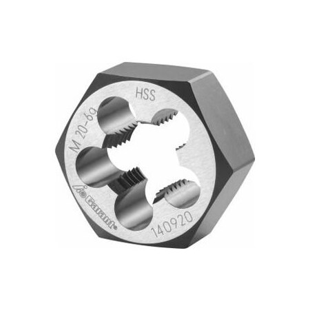 Garant M20X2.5 HSS Hex Die 140920 M20